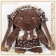 Lovely Lota Koko Chocolate Rabbit Bag(Leftovers/Stock is low)